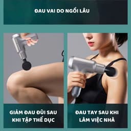 Thumbnail Máy massage cầm tay ENZO 4802-mát xa toàn thân-6 cấp độ-chuyên sâu cổ vai gáy lưng,giảm đau nhức cơ-BH 5 NĂM 4