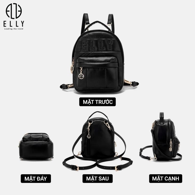 Ảnh BALO NỮ THỜI TRANG ELLY – EBH65 4