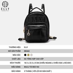 Thumbnail BALO NỮ THỜI TRANG ELLY – EBH65 2