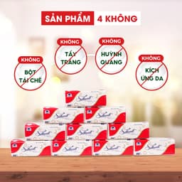 Thumbnail Combo 10 gói giấy rút đa năng Silkwell 100 tờ siêu dai giấy lau bếp chính hãng 3