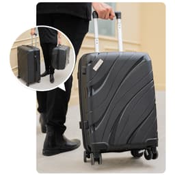 Thumbnail Vali kéo SUNNY PP11 - Nhựa PP chống vỡ tuyệt đối, khóa hải quan TSA  xách tay, kí gửi (size 20-24) 4