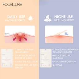 Thumbnail Miếng dán mụn Focallure Acne Pimple Patch FA186 2g bám dính chắn chắc chống thấm nước 3