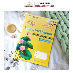 Thumbnail Sách - Vở Luyện Viết Nhanh Dành Cho Học Sinh Từ Lớp 6 4