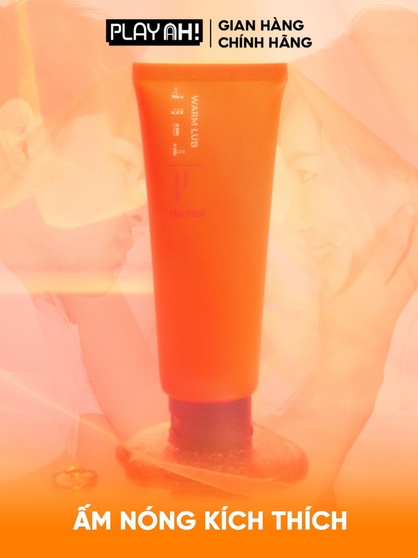 Ảnh Gel Bôi Trơn Gốc Nước PlayAh! Her Feel Warm Lub Dạng Ấm Nóng 100ml 3