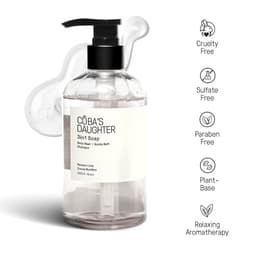 Thumbnail Gel Tắm Gội, Tắm Bồn CoBa's Daughter Bodywash, Shampoo and Bubble Bath 3in1 500ml - 3 hương thơm 3