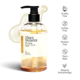 Thumbnail Gel Tắm Gội, Tắm Bồn CoBa's Daughter Bodywash, Shampoo and Bubble Bath 3in1 500ml - 3 hương thơm 2