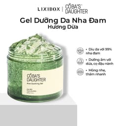 Thumbnail Gel Dưỡng Da Nha Đam Hương Dừa CoBa’s Daughter Aloe Soothing Gel 300gr 1