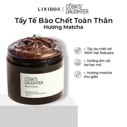 Thumbnail Tẩy Tế Bào Chết Toàn Thân Hương Matcha CoBa’s Daughter Body Exfoliator 300gr 1