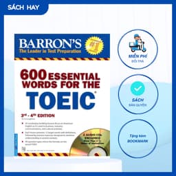 Thumbnail Sách - Barron's Essential Words For The TOEIC (6th Edition) - Trí Việt 1