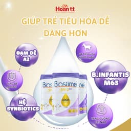 Thumbnail Combo 2 Lon Sữa Dê Giúp Cải Thiện Hệ Tiêu Hóa  Biostime Ultra Goat  - Sữa Bột Tăng Khả Năng Hấp Thu Cho Bé Hộp 800g 2