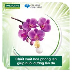 Thumbnail Bộ 2 Sữa tắm Palmolive mịn màng quyến rũ 95% chiết xuất từ phong lan 500g 4