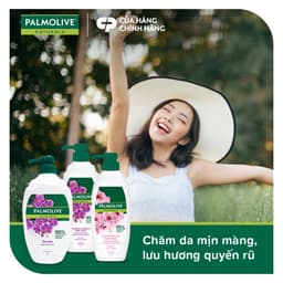 Thumbnail Bộ 2 Sữa tắm Palmolive mịn màng quyến rũ 95% chiết xuất từ phong lan 500g 3