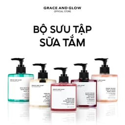 Thumbnail Sữa tắm trắng da Grace And Glow Body Wash 400ml giúp làm căng và sáng da 2