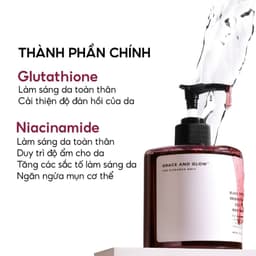 Thumbnail Sữa tắm trắng da Grace And Glow Body Wash 400ml giúp làm căng và sáng da 3