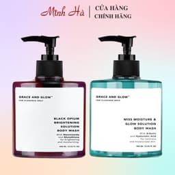 Thumbnail Sữa tắm trắng da Grace And Glow Body Wash 400ml giúp làm căng và sáng da 1