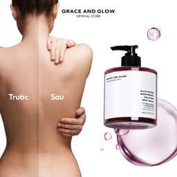 Thumbnail Sữa tắm trắng da Grace And Glow Body Wash 400ml giúp làm căng và sáng da 4