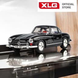 Thumbnail Mô hình xe mẹc cổ Mercedes Benz 300 SL Street 1:24 có đèn âm thanh bằng hợp kim cao cấp 1