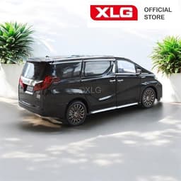Thumbnail Mô hình xe Toyota Alphard 1:24 có remote điều khiển đề nổ từ xa 3
