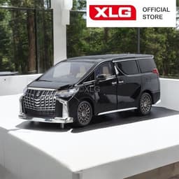 Thumbnail Mô hình xe Toyota Alphard 1:24 có remote điều khiển đề nổ từ xa 2
