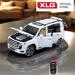 Thumbnail Mô hình xe Toyota Land Cruiser LC300 1:24 có remote điều khiển đề nổ từ xa đèn âm thanh 1