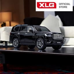 Thumbnail Mô hình xe Toyota Land Cruiser LC300 1:24 có remote điều khiển đề nổ từ xa đèn âm thanh 2