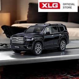 Thumbnail Mô hình xe Toyota Land Cruiser LC300 1:24 có remote điều khiển đề nổ từ xa đèn âm thanh 3