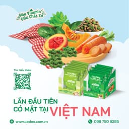 Thumbnail Cado's - Hạt rau ăn kèm cho mèo cados - Vị cá hồi - DrKyan 2