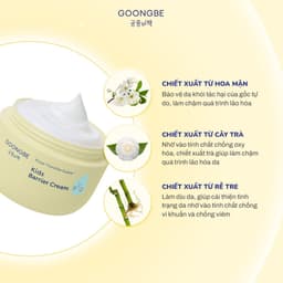 Thumbnail Kem Dưỡng Ẩm Chuyên Sâu Dành Cho Mặt & Body GOONGBE Kids Barrier Cream 180ML 1