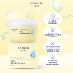 Thumbnail Kem Dưỡng Ẩm Chuyên Sâu Dành Cho Mặt & Body GOONGBE Kids Barrier Cream 180ML 2