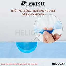 Thumbnail Túi Rác PETKIT Dùng Cho Máy Dọn Phân Mèo Pura MAX, Pura X 4