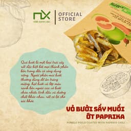 Thumbnail Nam Xanh Mứt Vỏ Bưởi Sấy Muối Ớt Paprika Túi 40gr 3