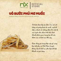 Thumbnail Nam Xanh Mứt Vỏ Bưởi Sấy Phủ Mơ Muối Túi 40gr 2