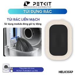 Thumbnail Hộp Túi Rác PETKIT Refill Ring Thay Thế Dùng Cho Máy Dọn Phân Mèo Purobot Ultra Chính Hãng 2