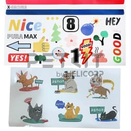 Thumbnail Trang Trí Cá Nhân Hoá Máy Dọn Vệ Sinh Tự Động PETKIT 3