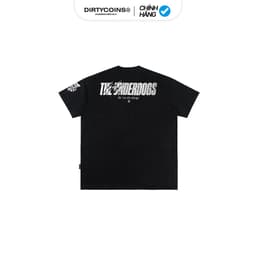 Thumbnail Áo thun DirtyCoins The Underdogs T-shirt - Black 1