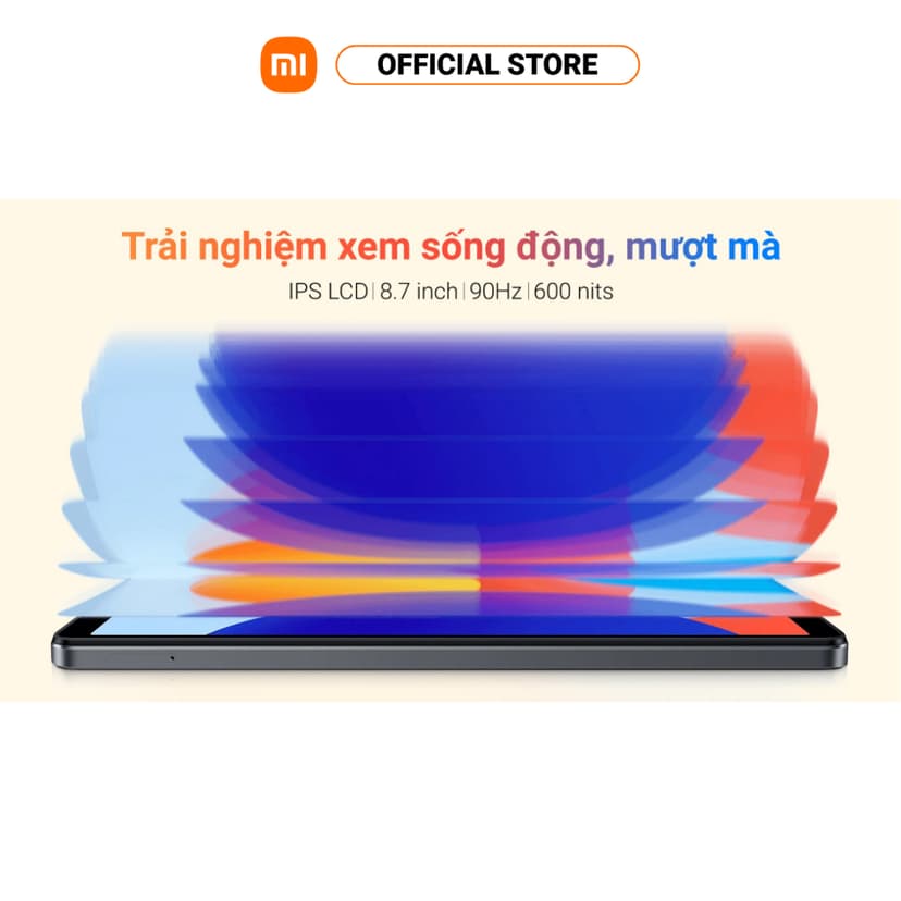 Ảnh Máy tính bảng Redmi Pad SE 8.7 Wifi (4+128GB) | LCD 90Hz | MediaTek Helio G85 8 | Pin 6650mAh 3
