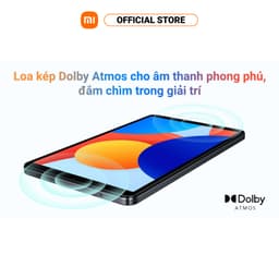 Thumbnail Máy tính bảng Redmi Pad SE 8.7 Wifi (4+128GB) | LCD 90Hz | MediaTek Helio G85 8 | Pin 6650mAh 4