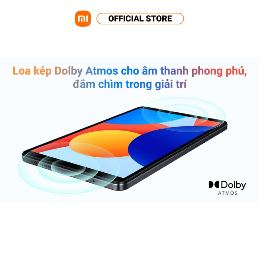 Ảnh Máy tính bảng Redmi Pad SE 8.7 Wifi (4+128GB) | LCD 90Hz | MediaTek Helio G85 8 | Pin 6650mAh 4