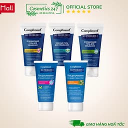 Thumbnail Sữa Rửa Mặt Compliment No Problem ngăn ngừa mụn sạch sâu 200ml 1