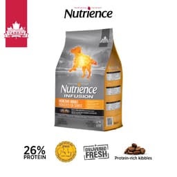 Thumbnail Thức ăn cho chó trung bình lớn Nutrience Infusion Healthy Adult - thịt gà và rau củ trái cây 10kg 1