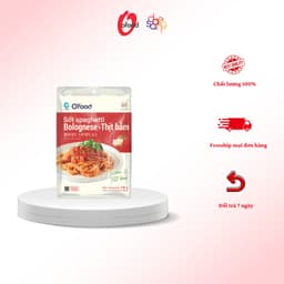 Thumbnail Combo 5 gói SpaghettiO'Food mix 5 vị 120g 3