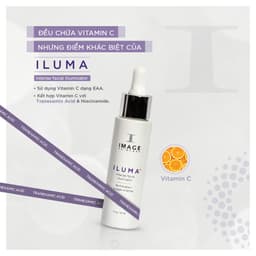 Thumbnail Serum dưỡng trắng da. mờ sạm nám đốm sắc tố IMAGE Skincare ILUMA Intense Facial Illuminator 7.4ml 3