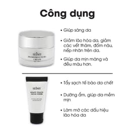 Thumbnail Combo Tẩy Tế Bào Chết Da Mặt và Kem Dưỡng Da Nhau Thai Seimy 30g 1