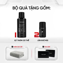 Thumbnail Combo Lăn khử mùi nam 50ml & Body mist nam 120ml RHYS MAN 1