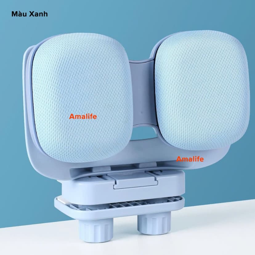 Ảnh Giá Đỡ Cằm Chống Cận Thị Cải Tiến PRO Dụng Cụ Chống Gù Hỗ Trợ Ngồi Thẳng Lưng Kiêm Gối Ngủ Êm Ái Chính Hãng Amalife 3