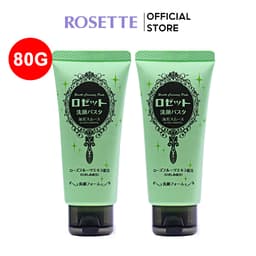 Thumbnail Combo 2 Sữa Rửa Mặt Rosette Thu Nhỏ Lỗ Chân Lông Face Wash Pasta Sea Clay Smooth 80G 1