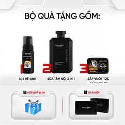 Thumbnail Combo Soái Ca - Sữa tắm gội nam 3in1 350ml & Sáp dưỡng tạo kiểu tóc & Bọt vệ sinh nam giới Rhys Man 1
