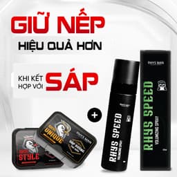 Thumbnail Xịt phồng tóc Rhys Man, xịt tạo độ phồng Rhys Speed, giữ nếp tự nhiên, không gây bết tóc 100ml 2