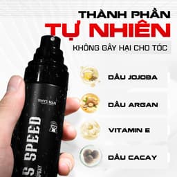 Thumbnail Xịt phồng tóc Rhys Man, xịt tạo độ phồng Rhys Speed, giữ nếp tự nhiên, không gây bết tóc 100ml 3