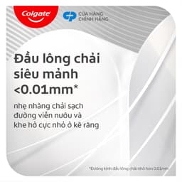 Thumbnail Bộ 5 Bàn chải Colgate SlimSoft Charcoal than hoạt tính kháng khuẩn siêu mềm mảnh 4